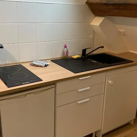 Apartment Calme Wilson Dijon